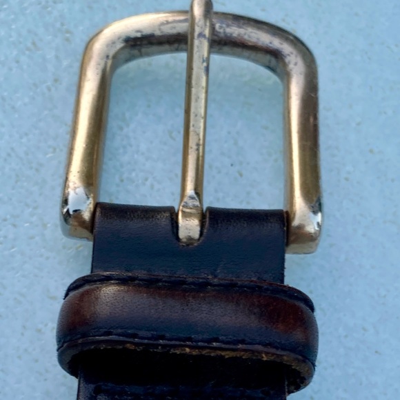 Fossil Men's Black Braided Leather Belt  Size 36 - Picture 11 of 12